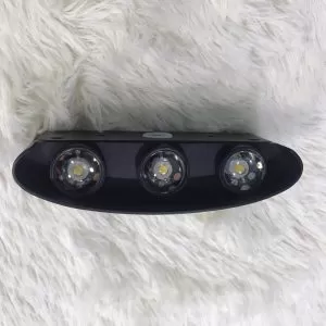 Đèn led gắn tường hắt tia 3 mắt 2 đầu – GX Lighting GX2222T3 4