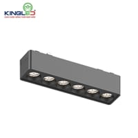 ĐÈN RAY NAM CHÂM SIÊU MỎNG KINGLED 6W RNCM-6SS-CR