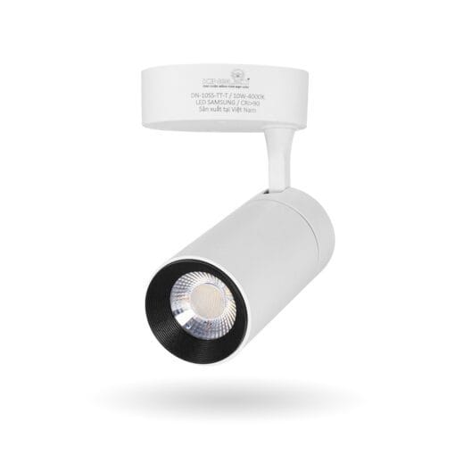 Đèn LED đế ngồi Spinel 10W vỏ đen DN-10SS-D KingLED 3