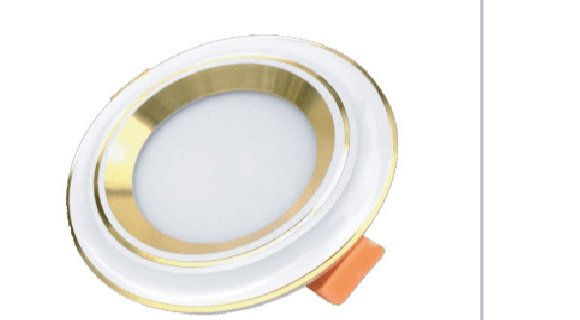 Đèn LED âm trần mặt lõm viền vàng nhạt Asia MLG7 7W