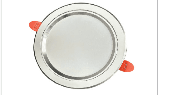 Đèn LED âm trần mặt trắng thân nhôm nguồn rời Asia M12CT-DM 12W