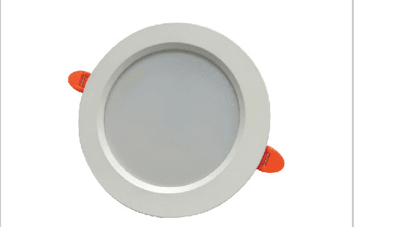 Đèn LED âm trần mặt vàng thân nhôm nguồn rời Asia M12CV-DM 12W 3