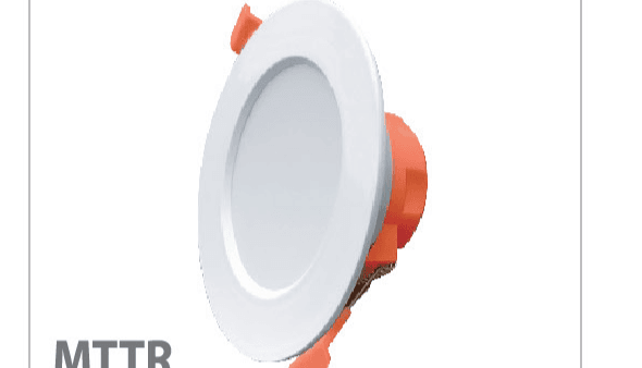 Đèn LED âm trần nguồn liền thân mặt trắng Asia MTR12-DM 12W 3