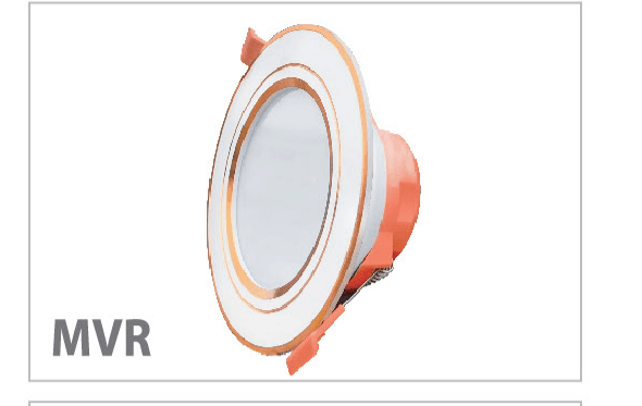 Đèn LED âm trần nguồn liền thân mặt trắng Asia MTR12-DM 12W