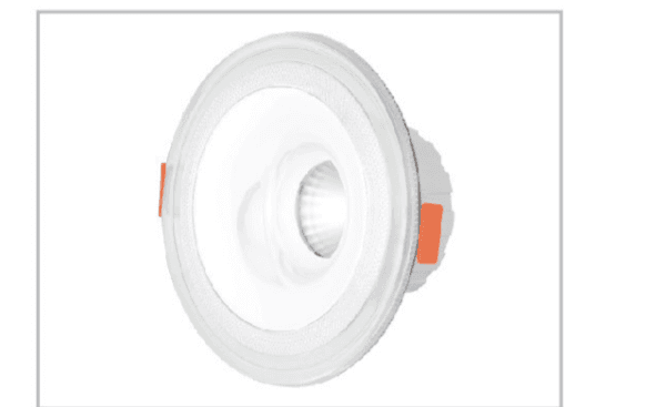 Đèn LED âm trần viền màu trang trí Asia M7VM 7W