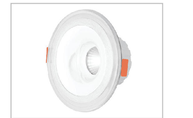 Đèn LED âm trần viền màu trang trí Asia M7VM 7W