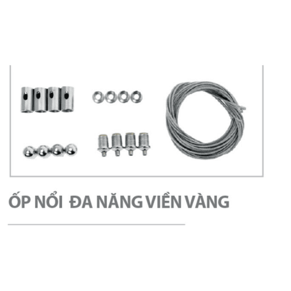 Bộ dây treo thả đèn panel Asia DTD-01