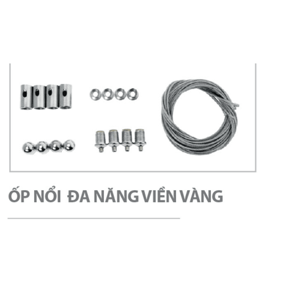 Bộ dây treo thả đèn panel Asia DTD-01