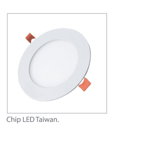 Đèn LED panel tròn siêu mỏng Asia PNT12 12W