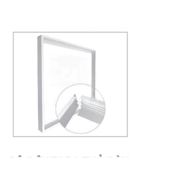 Khung ốp nổi cho đèn panel tấm Asia CDP-300x1200