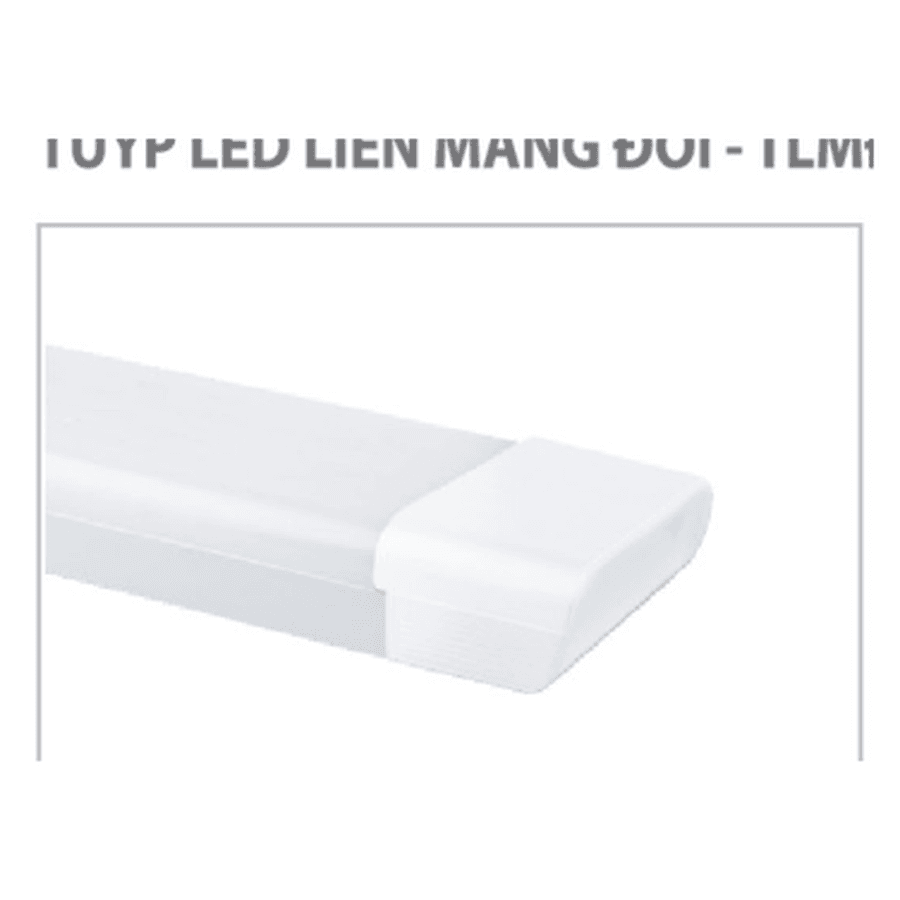Tuýp LED liền máng đôi Asia TLMD-0.6 18W