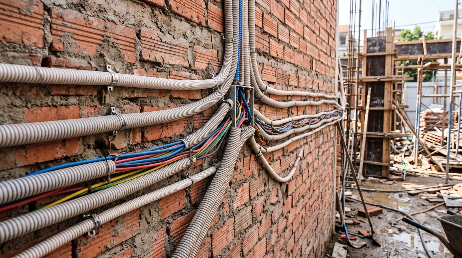 Những sai lầm phổ biến khi chọn dây điện cho nhà mới xây