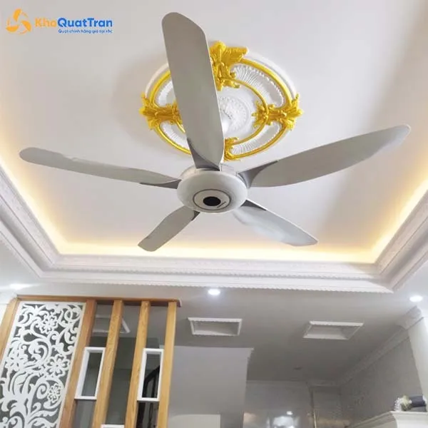 Quạt trần Panasonic 5 cánh F-60WWK