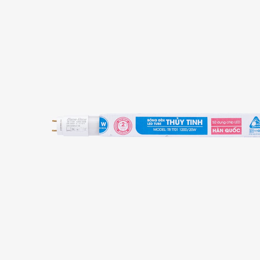Bóng tuýp led Rạng Đông T8 1200/20W ( nhôm nhựa) 2