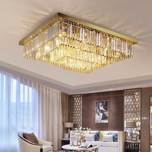 Đèn Ốp Trần Pha Lê PLLX09 2