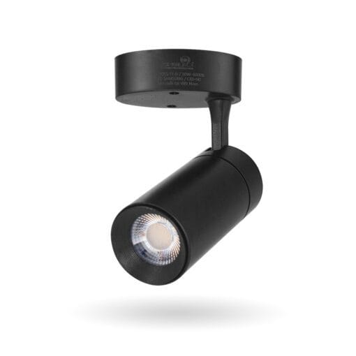 Đèn LED đế ngồi Spinel 10W vỏ đen DN-10SS-D KingLED
