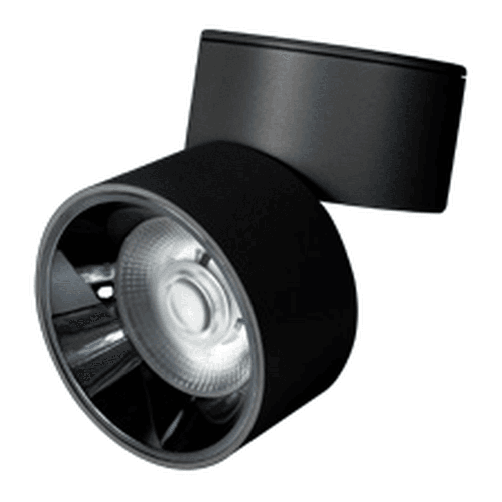 Đèn LED ống bơ gập Sunstone (Đá Mặt Trời) KINGLED DA-OBRG-12SS-D (vỏ đen)