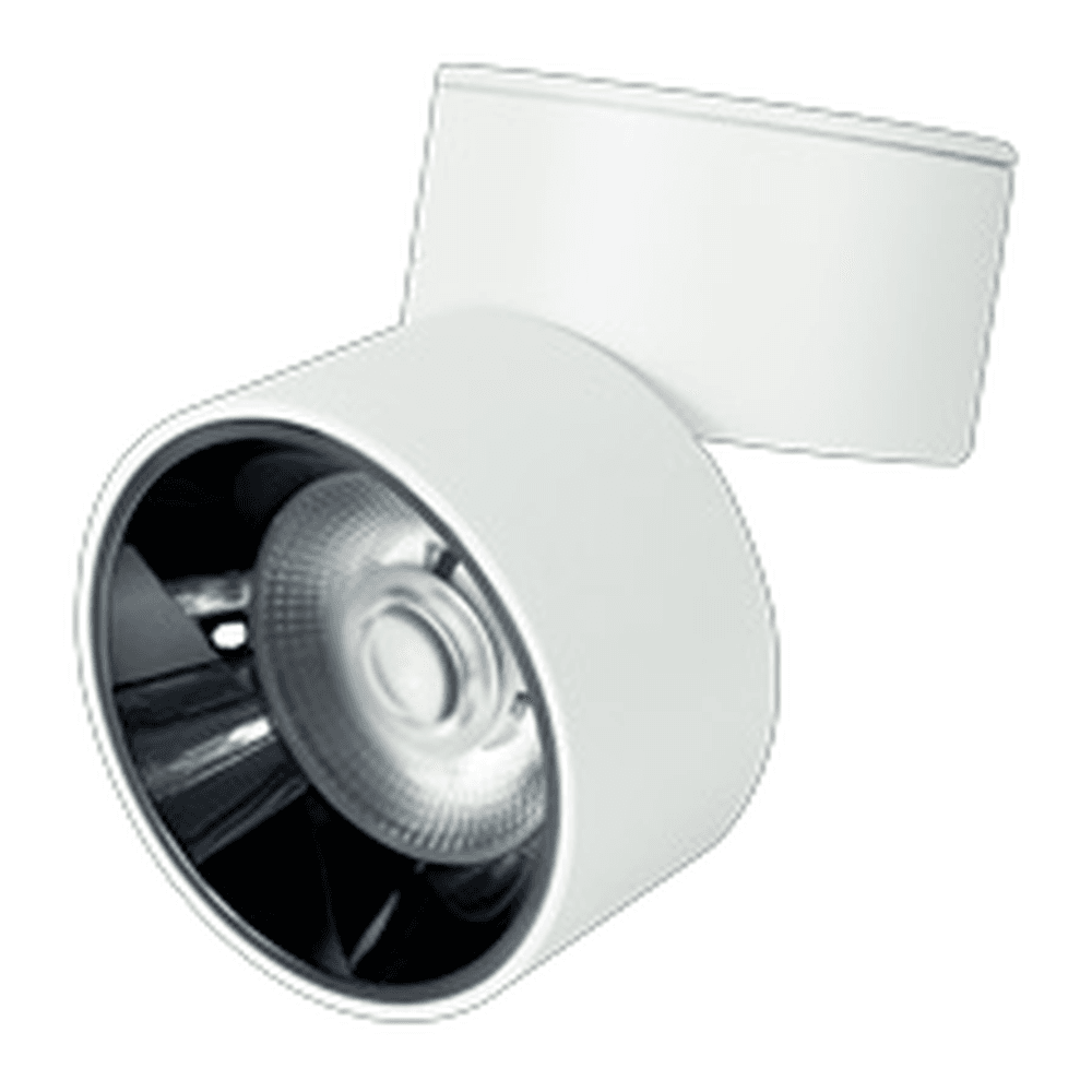 Đèn LED ống bơ gập Sunstone (Đá Mặt Trời) KINGLED DA-OBRG-12SS-T (vỏ trắng)