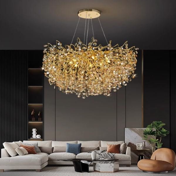 Đèn Pha Lê Hiện Đại PLX02