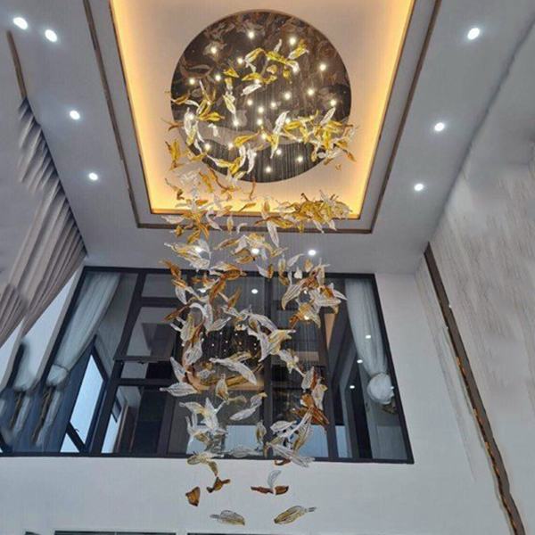 Đèn Chùm Thông Tầng TTLX12 2