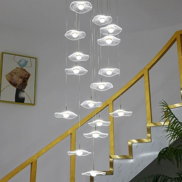 Đèn Chùm Thông Tầng TTLX19