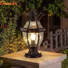 Đèn đồng trụ cổng TD-91