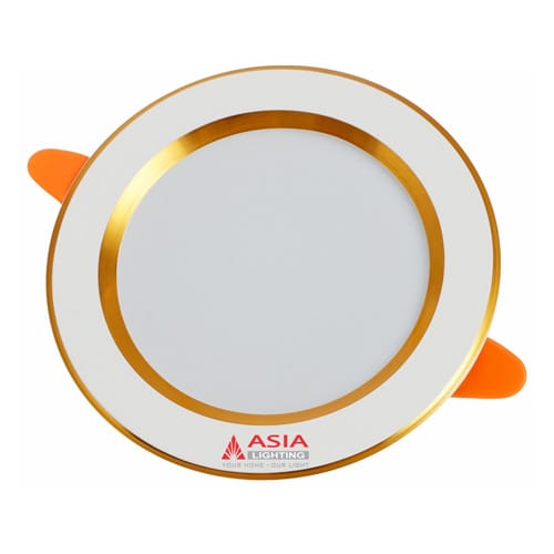 Đèn LED âm trần viền trắng thân nhôm Asia M15VT-DM 15W