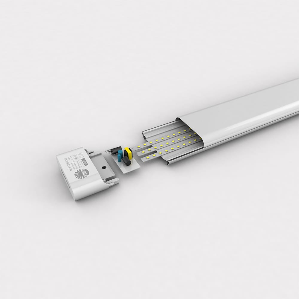 Đèn Led bán nguyệt Rạng Đông M66 1200/60W 2