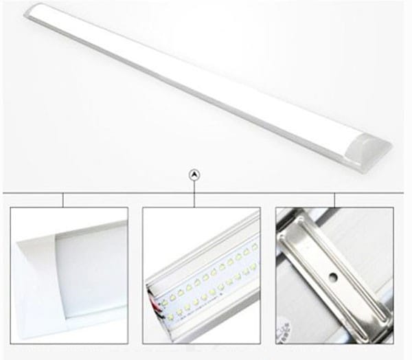 Đèn led bán nguyệt Starbright Wide Nxt 40W CDL 1m2 Philips 4