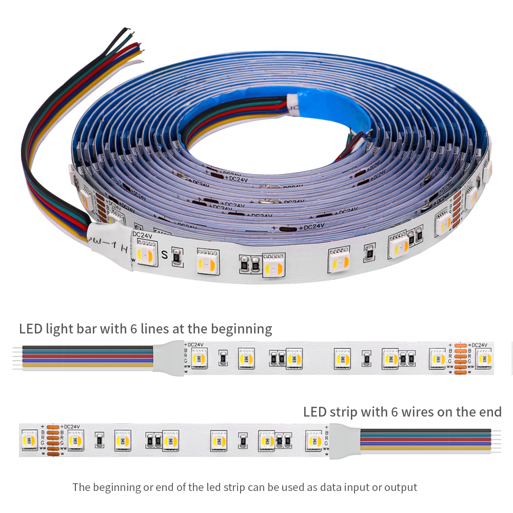 Đèn led dây SL-5050-60-12V-RGB 4