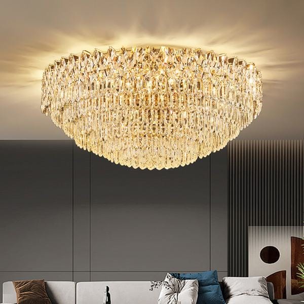 Đèn Ốp Trần Pha Lê PLLX01 2
