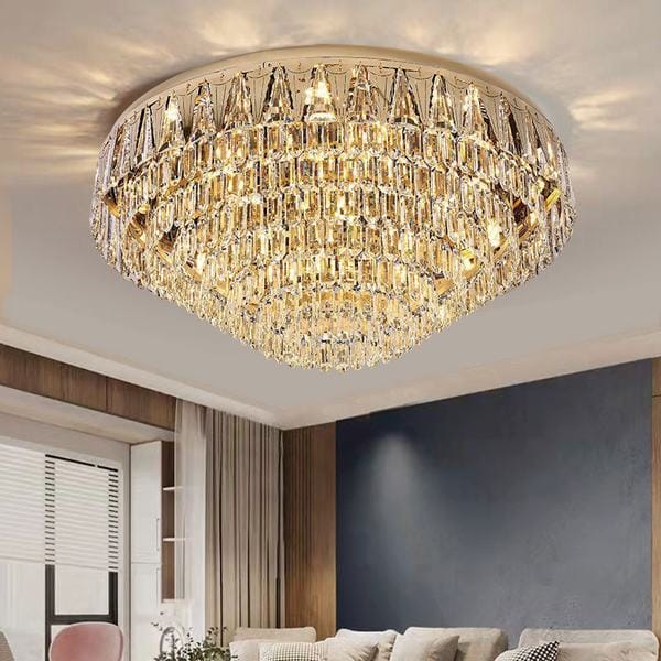 Đèn Ốp Trần Pha Lê PLLX02