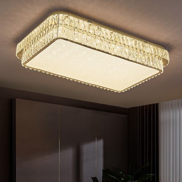Đèn Ốp Trần Pha Lê PLLX04
