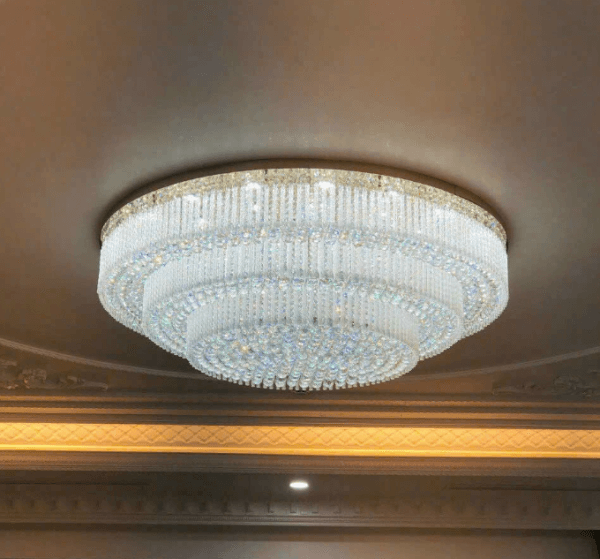 Đèn Ốp Trần Pha Lê PLLX05