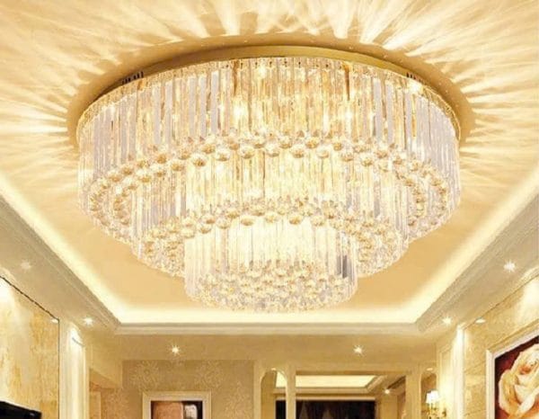 Đèn Ốp Trần Pha Lê PLLX06