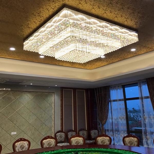 Đèn Ốp Trần Pha Lê PLLX08