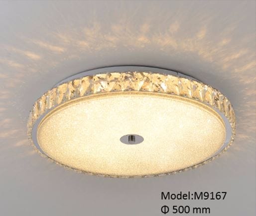 Đèn Ốp Trần Pha Lê PLLX12