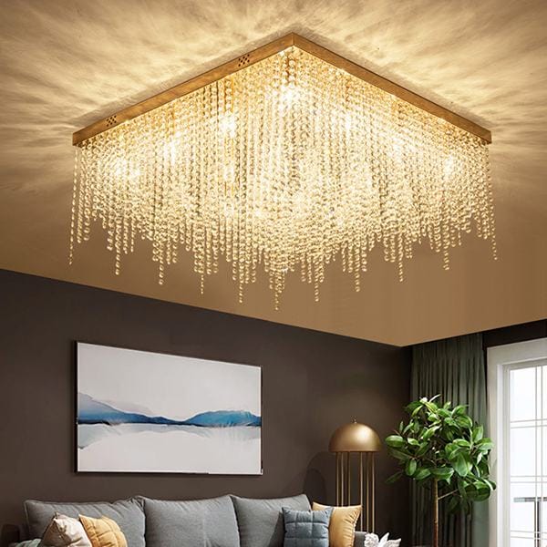 Đèn Ốp Trần Pha Lê PLLX16