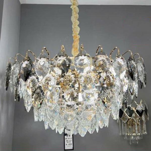 Đèn Pha Lê Hiện Đại PLX01