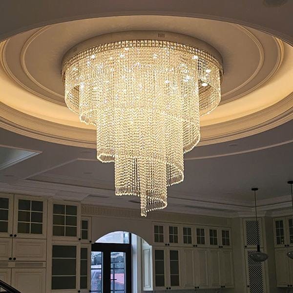 Đèn Pha Lê Hiện Đại PLX07