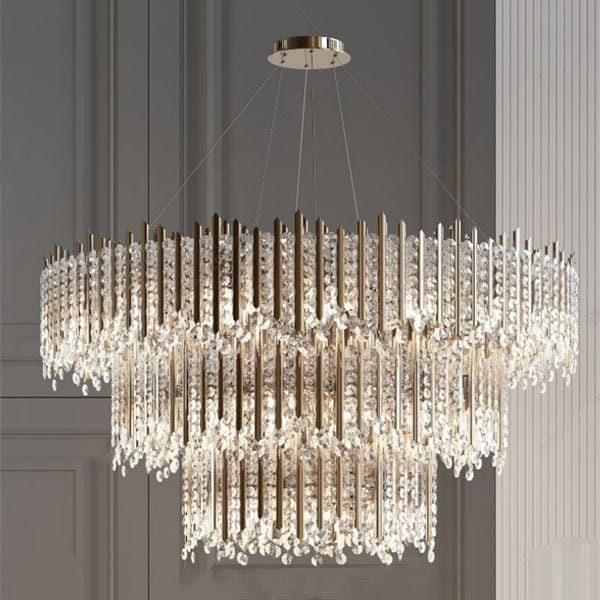 Đèn Pha Lê Hiện Đại PLX10