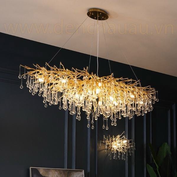 Đèn Pha Lê Hiện Đại PLX23 2