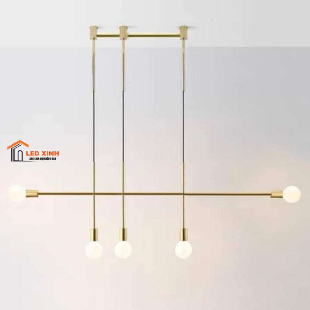 Đèn thả bàn ăn LX01