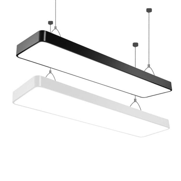 Đèn Thả Văn Phòng Bo Góc 1200x300x40 72W