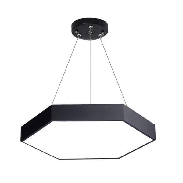 Đèn Thả Văn Phòng Lục Giác Ø600