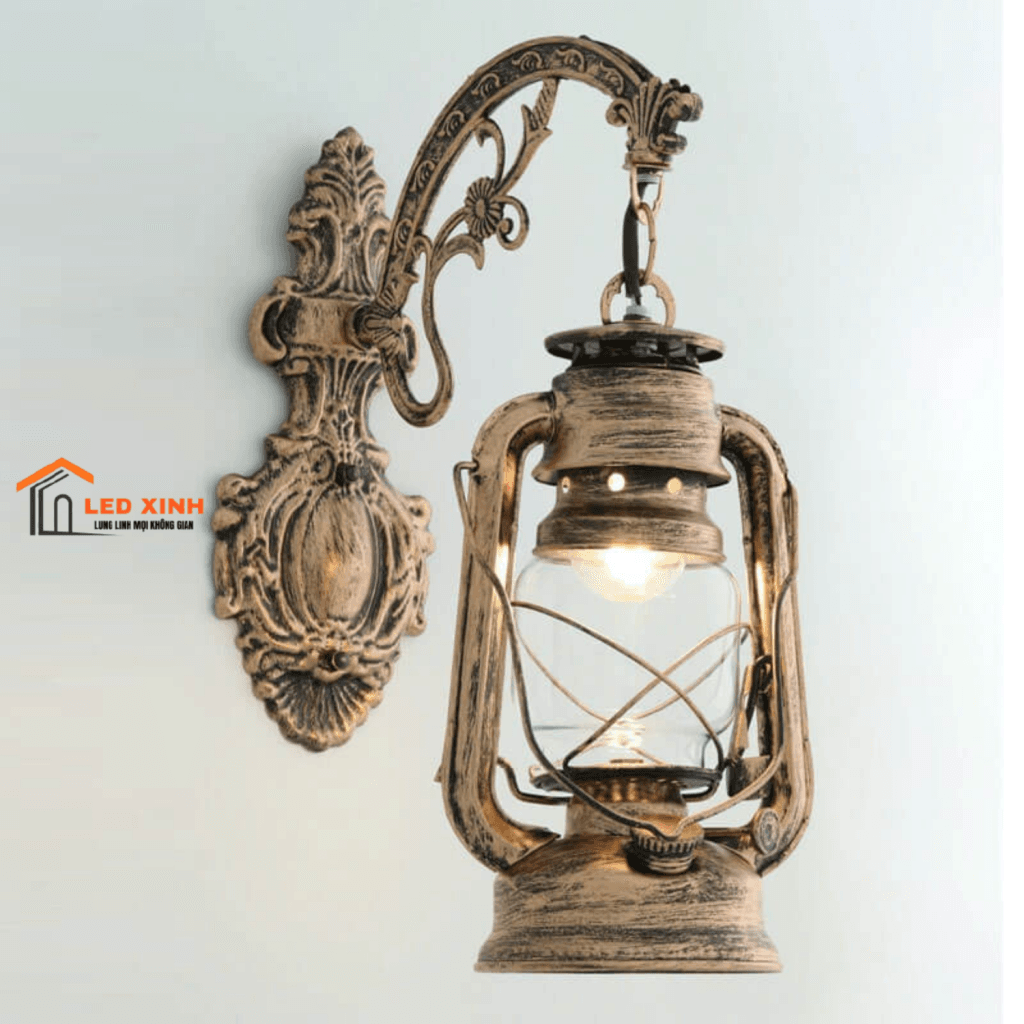 Đèn tường cổ điển LXCD34 2