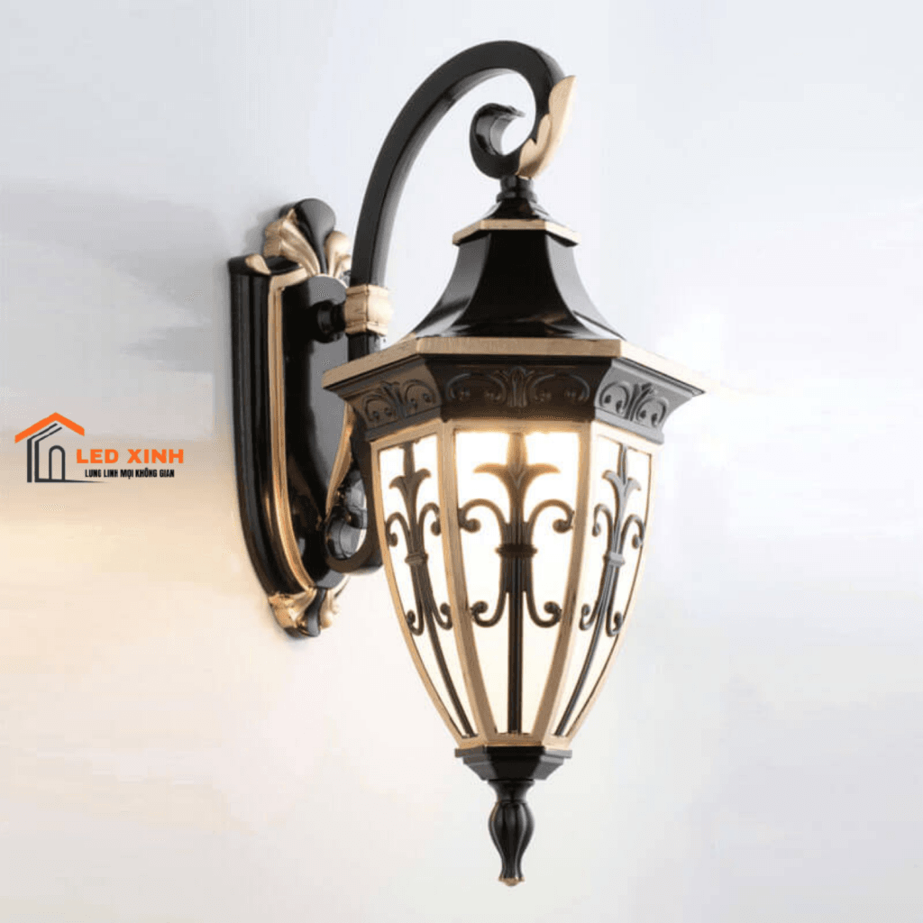 Đèn tường cổ điển LXCD27 2