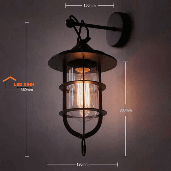 Đèn tường cổ điển LXCD39