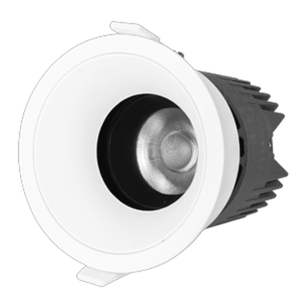 Đèn LED âm trần rọi Amethyst (Thạch Anh Tím) KINGLED DLRA-12BR-T103