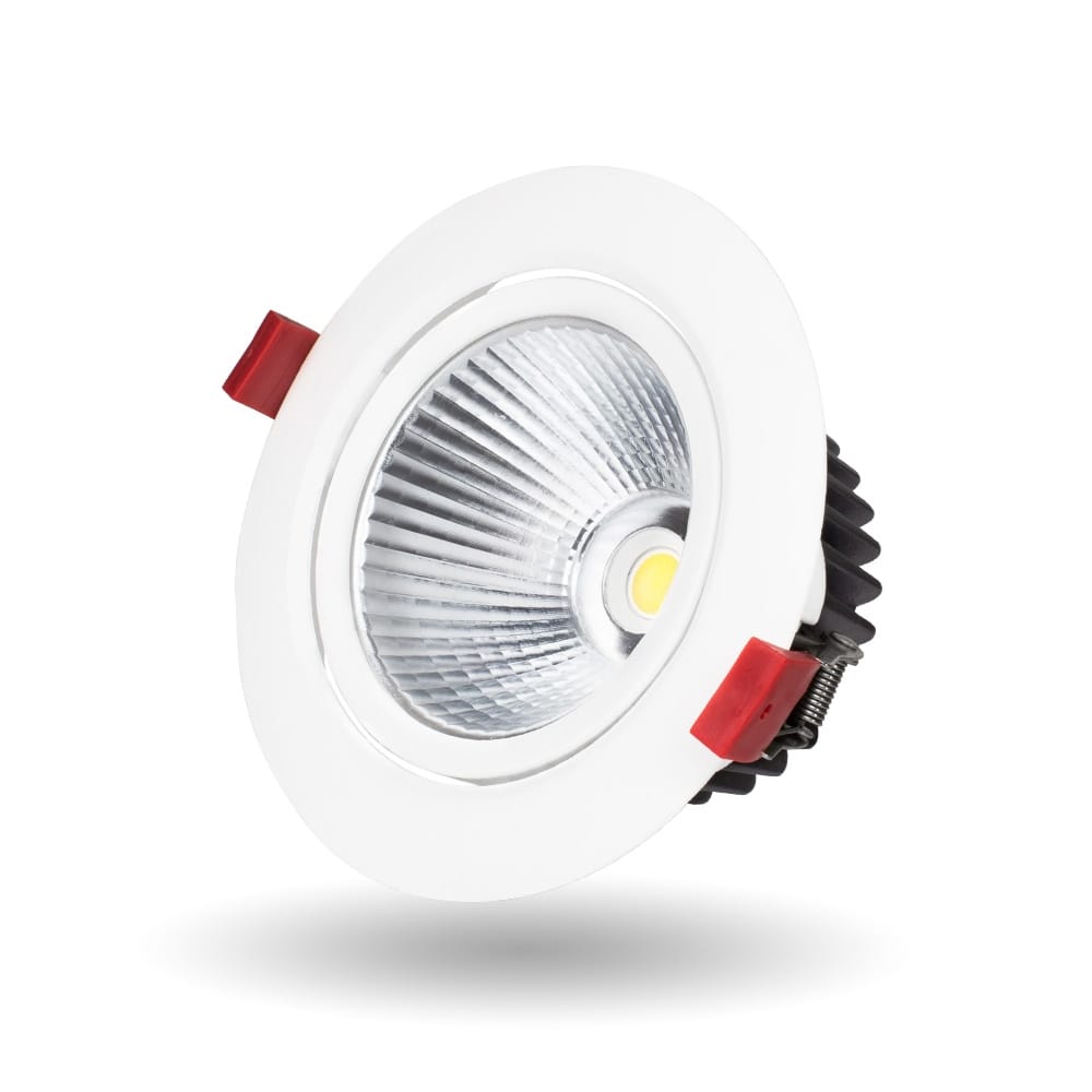 Đèn LED âm trần chiếu rọi Opal (Ngọc Mắt Mèo) KINGLED DLR-10SS-T110 2
